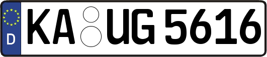 KA-UG5616