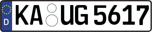 KA-UG5617