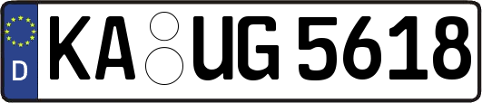 KA-UG5618