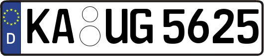 KA-UG5625