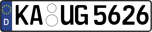 KA-UG5626