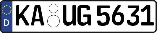 KA-UG5631