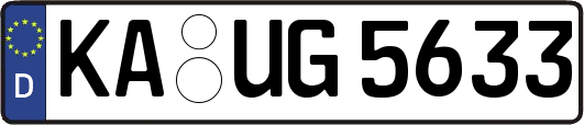 KA-UG5633