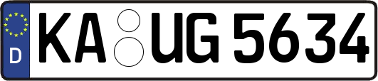 KA-UG5634