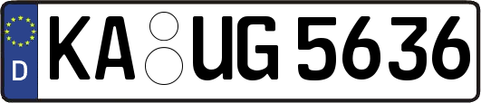 KA-UG5636