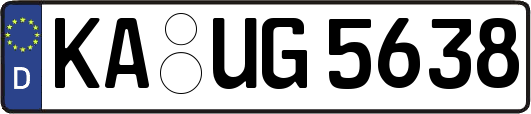 KA-UG5638