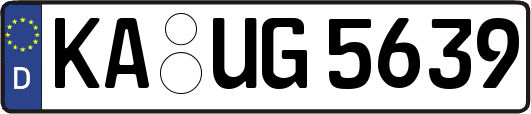 KA-UG5639