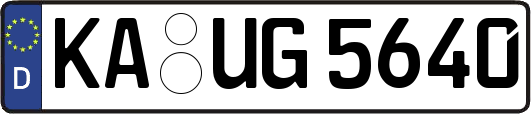 KA-UG5640