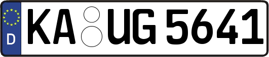 KA-UG5641