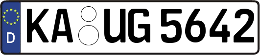 KA-UG5642