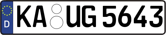 KA-UG5643
