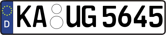 KA-UG5645