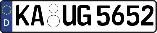 KA-UG5652
