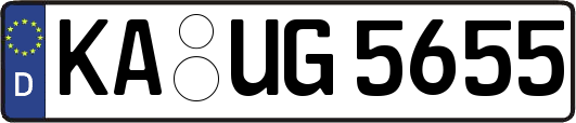 KA-UG5655