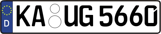 KA-UG5660