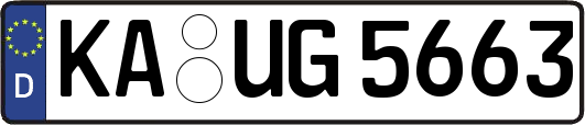 KA-UG5663