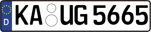 KA-UG5665