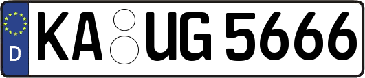 KA-UG5666