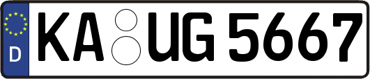 KA-UG5667