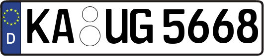 KA-UG5668