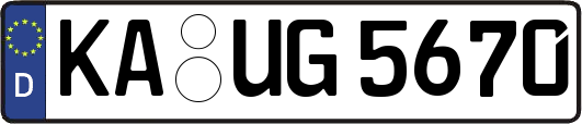KA-UG5670