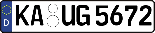 KA-UG5672
