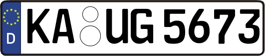 KA-UG5673