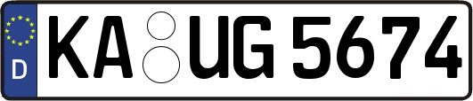 KA-UG5674