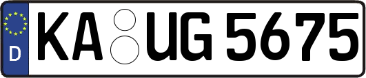 KA-UG5675