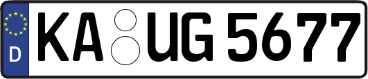 KA-UG5677