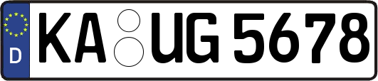 KA-UG5678