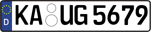 KA-UG5679