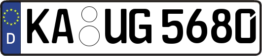 KA-UG5680