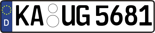 KA-UG5681
