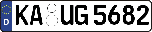 KA-UG5682