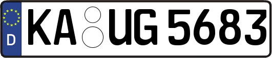 KA-UG5683