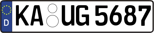 KA-UG5687