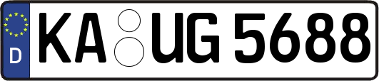 KA-UG5688