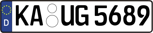 KA-UG5689
