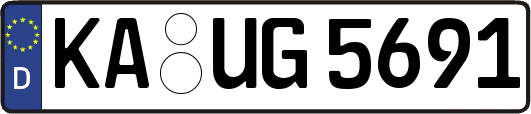KA-UG5691