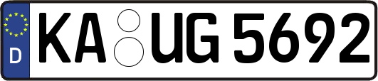 KA-UG5692