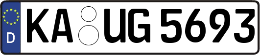 KA-UG5693
