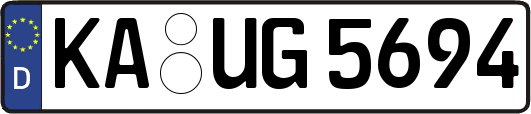 KA-UG5694