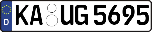 KA-UG5695