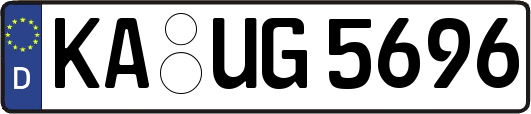 KA-UG5696