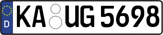 KA-UG5698