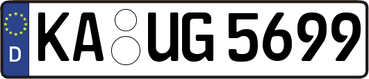 KA-UG5699