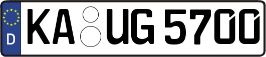 KA-UG5700