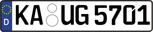 KA-UG5701