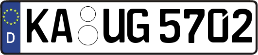 KA-UG5702